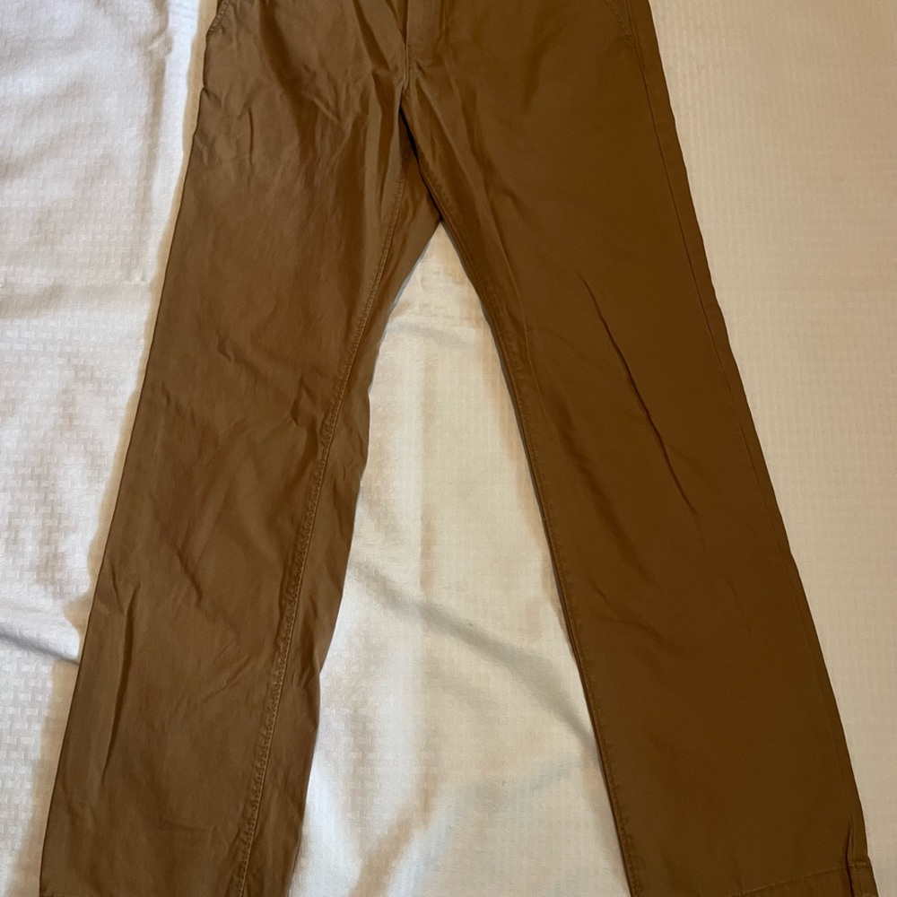 American Eagle Outfitters Tan Chinos size 29/32
